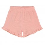 Miniklub Knit Shorts - Pink, 12-18m